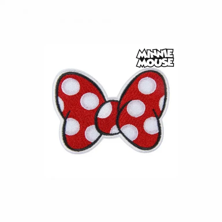Minnie mouse Patch Minnie Mouse Rot Polyester