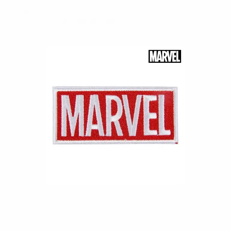 Marvel Patch Wei Rot Polyester