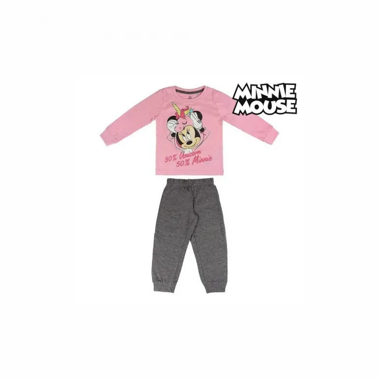Minnie mouse Schlafanzug Fr Kinder Minnie Mouse 74175 Rosa