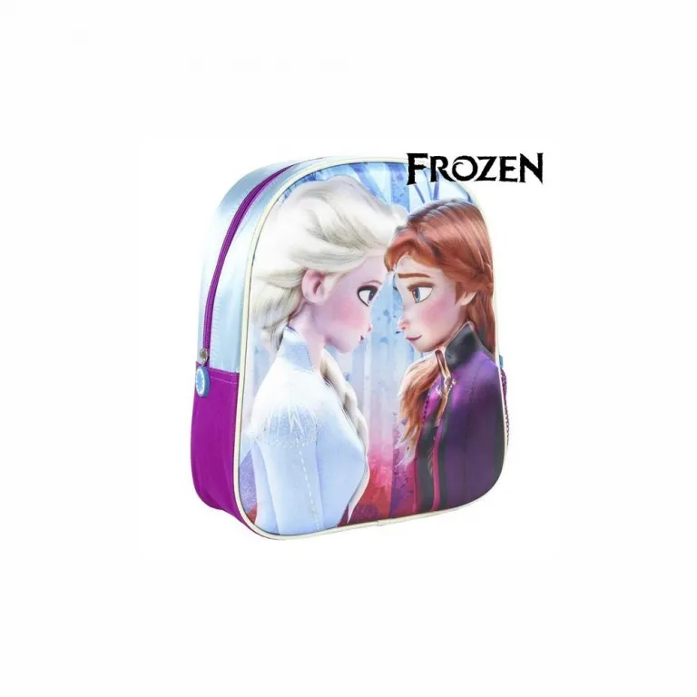 Frozen Kinderrucksack 3D Eisknigin Anna & Elsa Blau