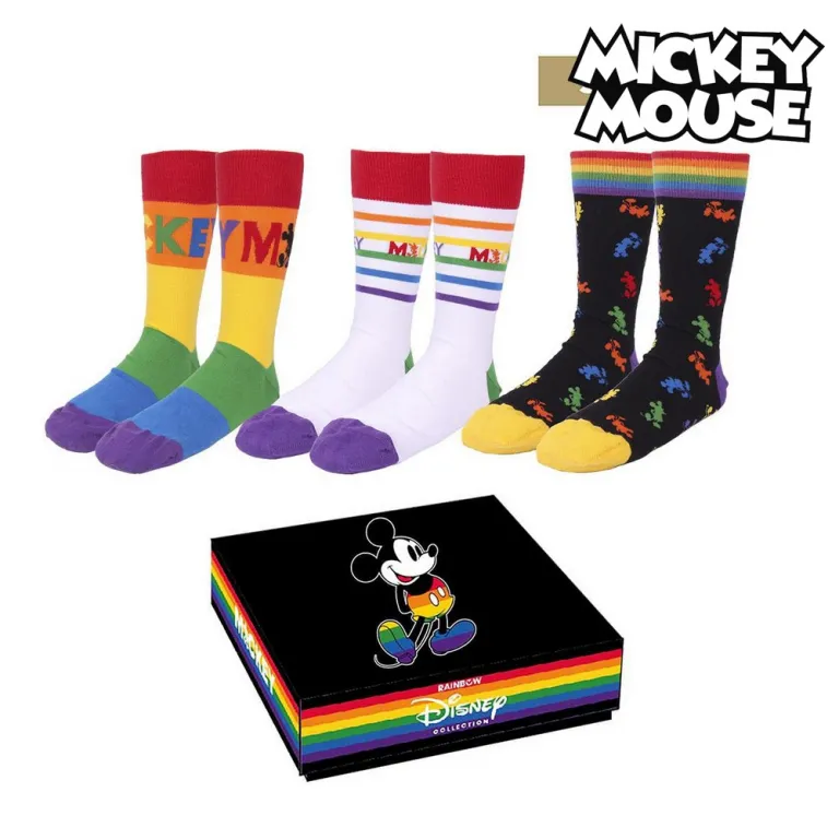Disney Socken Pride Bunt (3teilig)