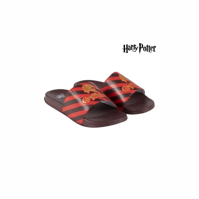 Harry potter Flip Flops fr Kinder Harry Potter Rot