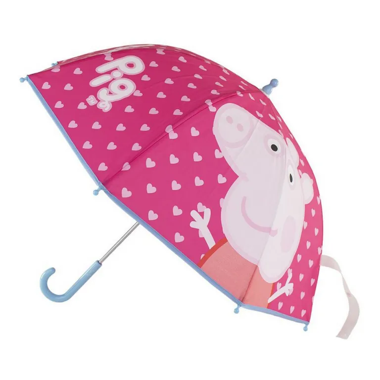 Regenschirm Peppa Wutz Rosa