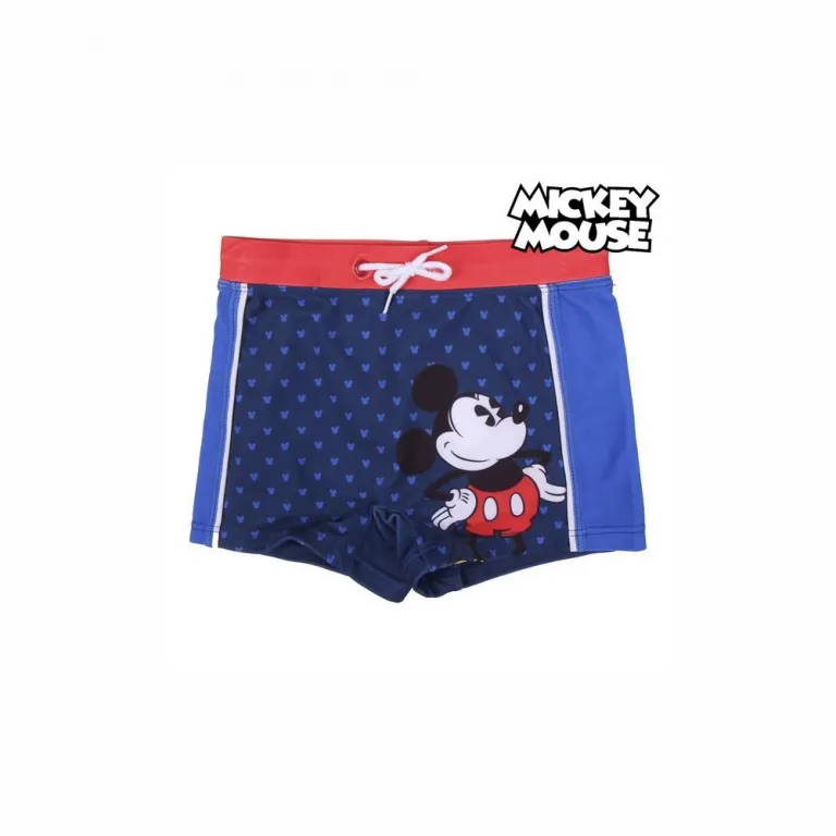Mickey mouse Jungen-Badeshorts Mickey Mouse Blau