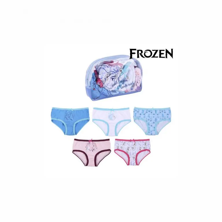 Frozen Unterhosen-Packung Slip fr Mdchen Eisknigin Bunt 5er Pack