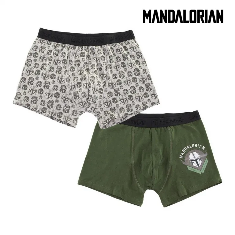 The mandalorian Herren-Boxershorts The Mandalorian Bunt (2teilig)