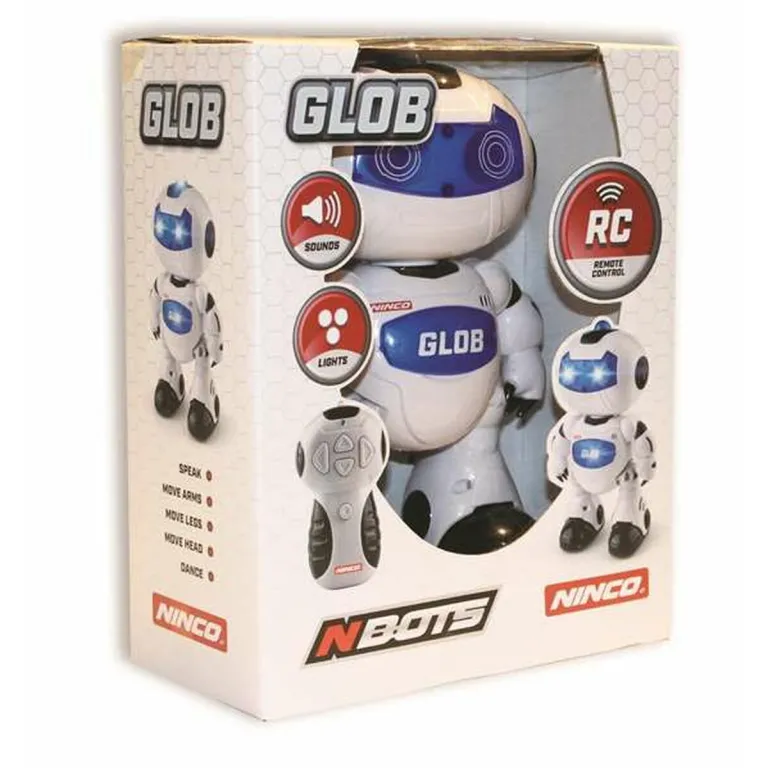Chicos Roboter Glob 24 x 17 cm EN