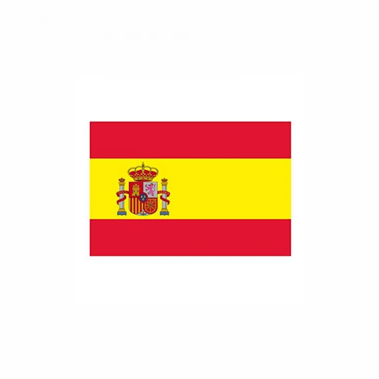 Aufkleber Fahne Spanien (1 ud)