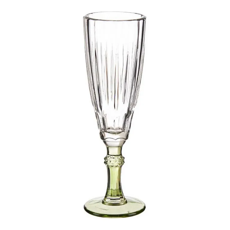 Champagnerglas Exotic Glas grn 170 ml