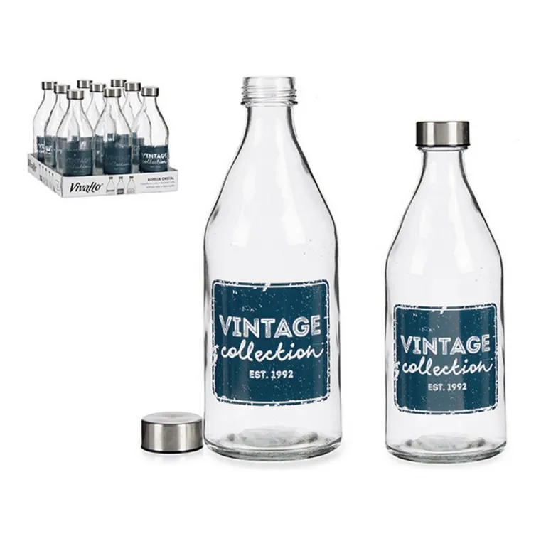 Glas-Flasche Vivalto Vintage (1 L)