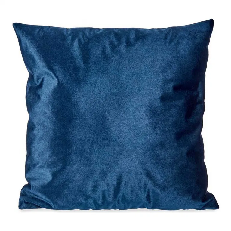 Kissen Samt Blau Polyester 45 x 13 x 45 cm