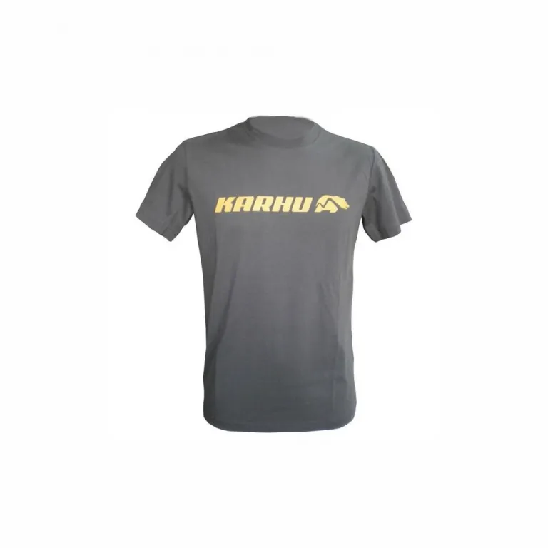 Karhu Herren Kurzarm-T-Shirt T-PROMO 2 Grau (Gre s)
