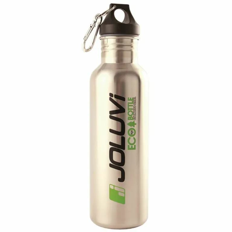 Joluvi Wasserflasche Ecobottle 800 ml Grau