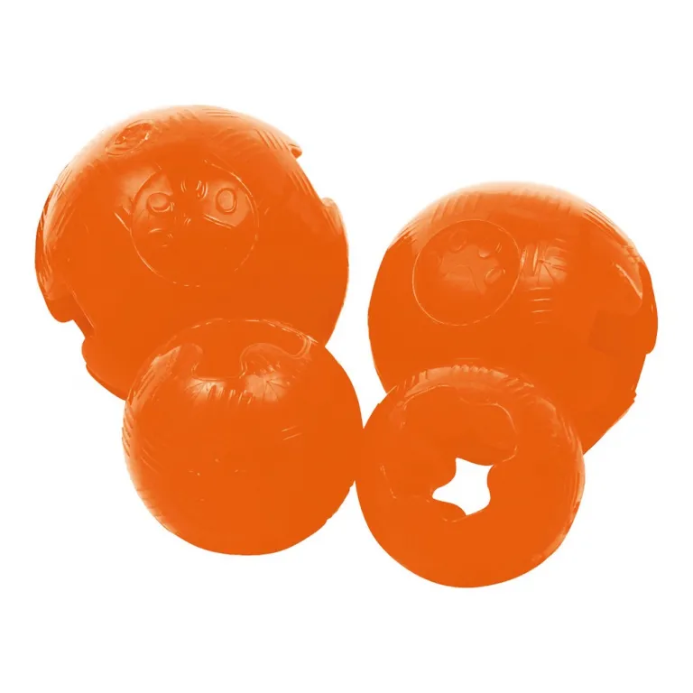 Gloria Hundespielzeug TPR Orange 9,5 cm