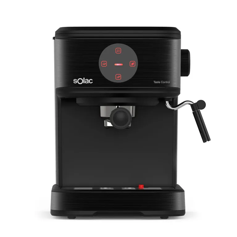 Solac Express-Kaffeemaschine CE4498 Schwarz 850 W 1,5 L 20 bar
