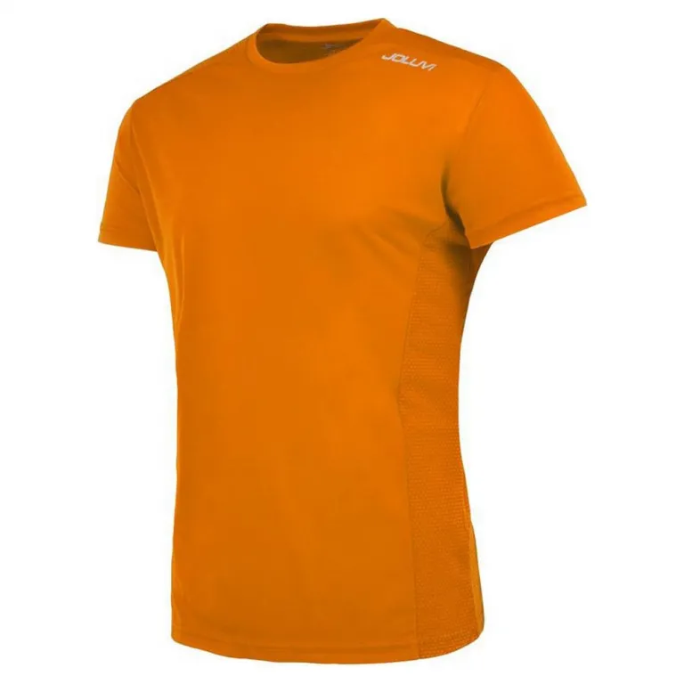 Joluvi Herren Kurzarm-T-Shirt Duplex Orange