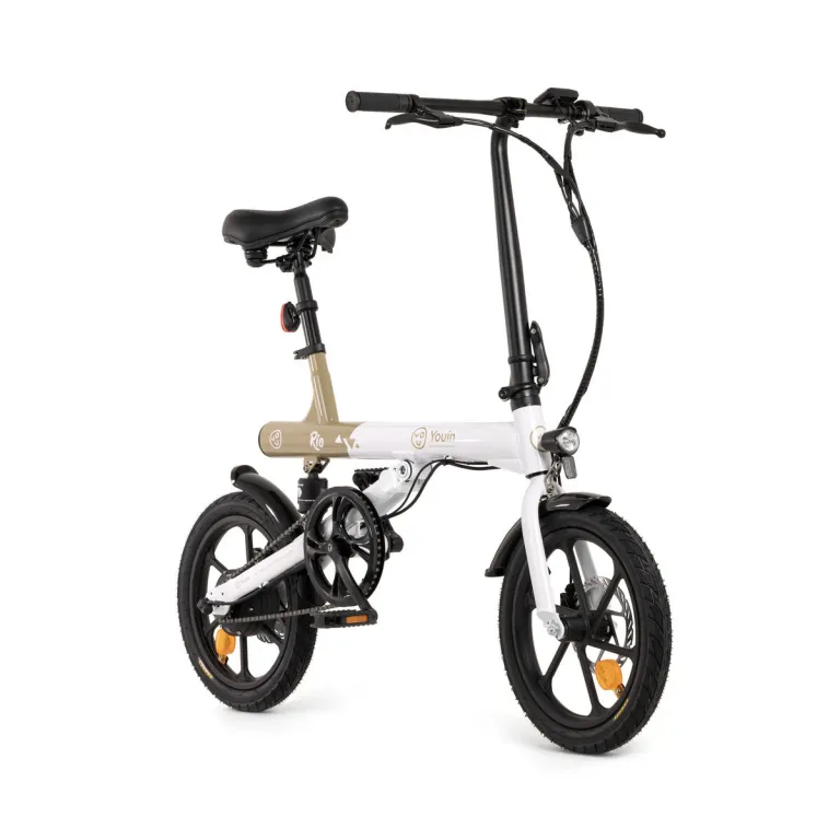 Youin Elektrisches Fahrrad BK0500 Schwarz 20 250 W 25 km/h