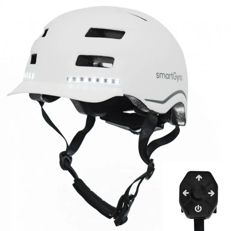 Smartgyro Helm fr Elektroroller SMART MAX L Wei