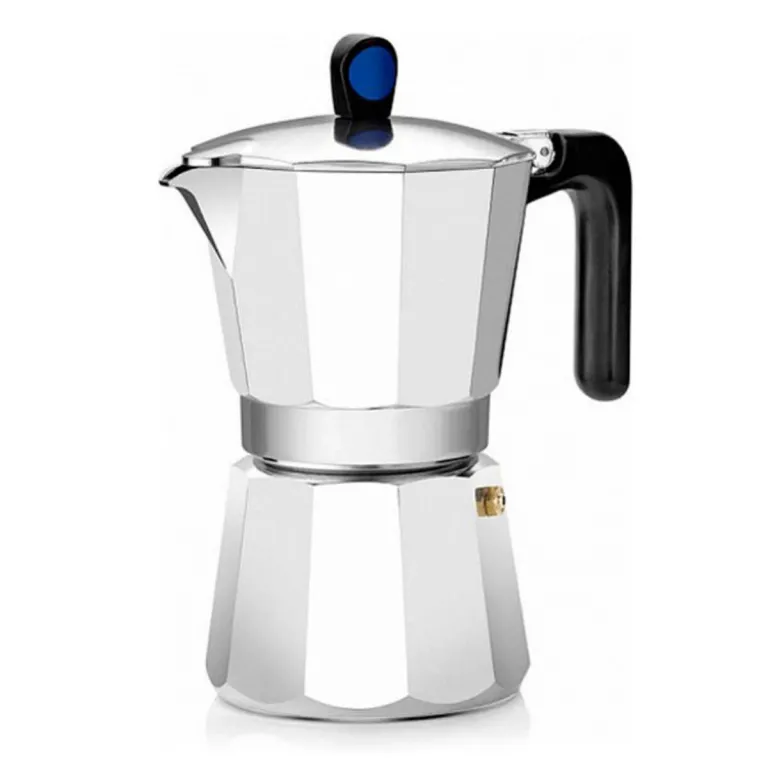 Monix Espressokocher Italienische Kaffeemaschine 5300045872 Aluminium 300 ml 6 T