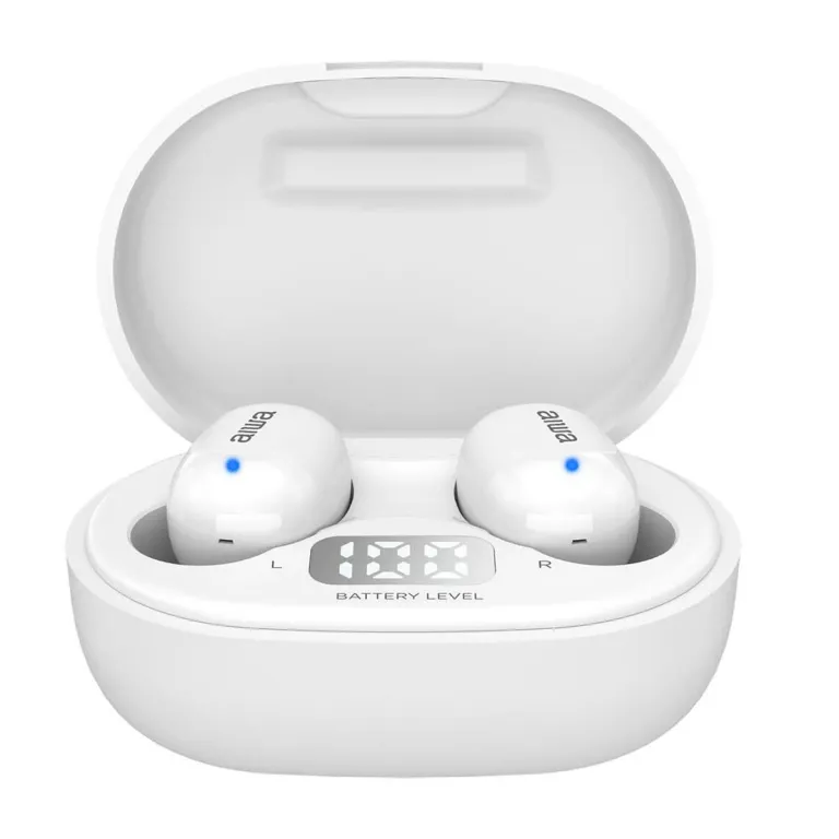 Aiwa Bluetooth-Kopfhrer EBTW150WT Wei