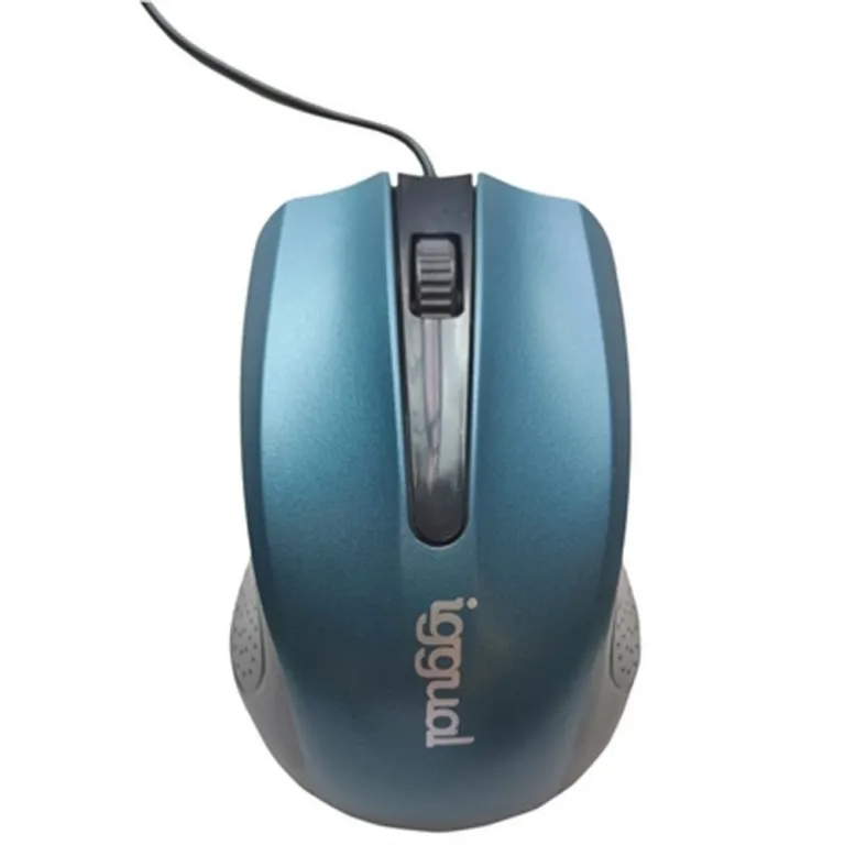 Iggual Mouse iggual ERGONOMIC-RL 800 dpi Blau Computer-Maus