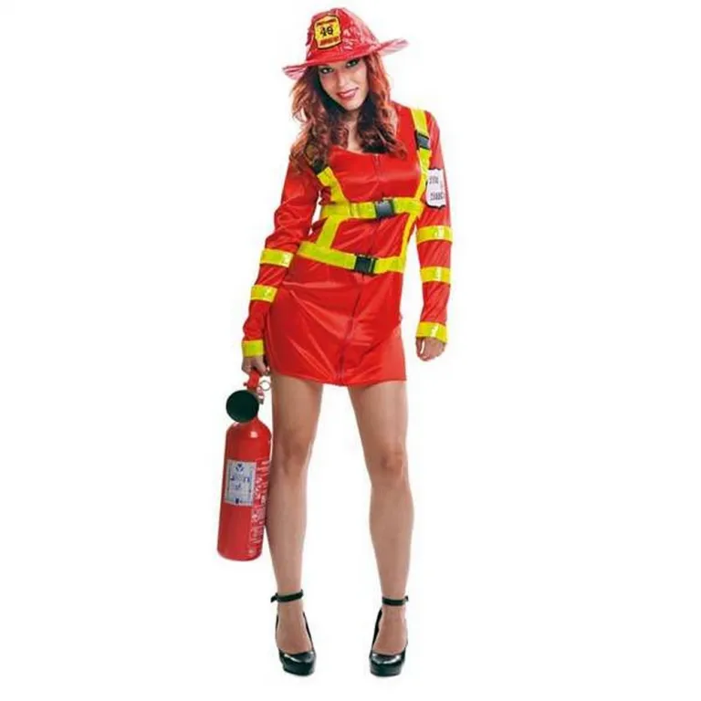 My other me Fasching Kostum Karneval Verkleidung fr Erwachsene My Other Me Feuerwehrfrau