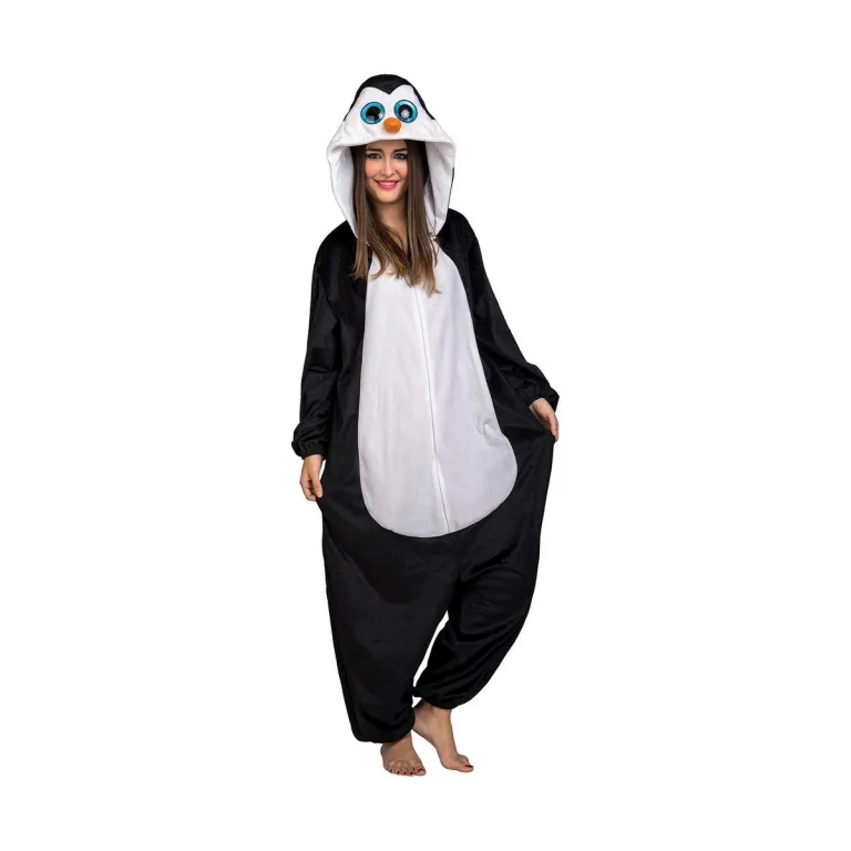 Pinguin Kostm Verkleidung fr Erwachsene Anzug Fasching Karneval