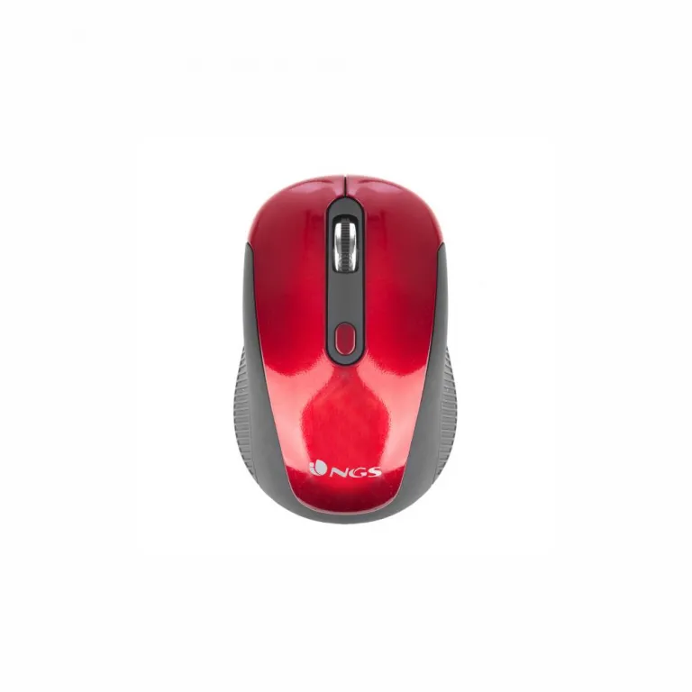 Ngs Schnurlose Mouse NGS HAZE 1600 dpi Rot