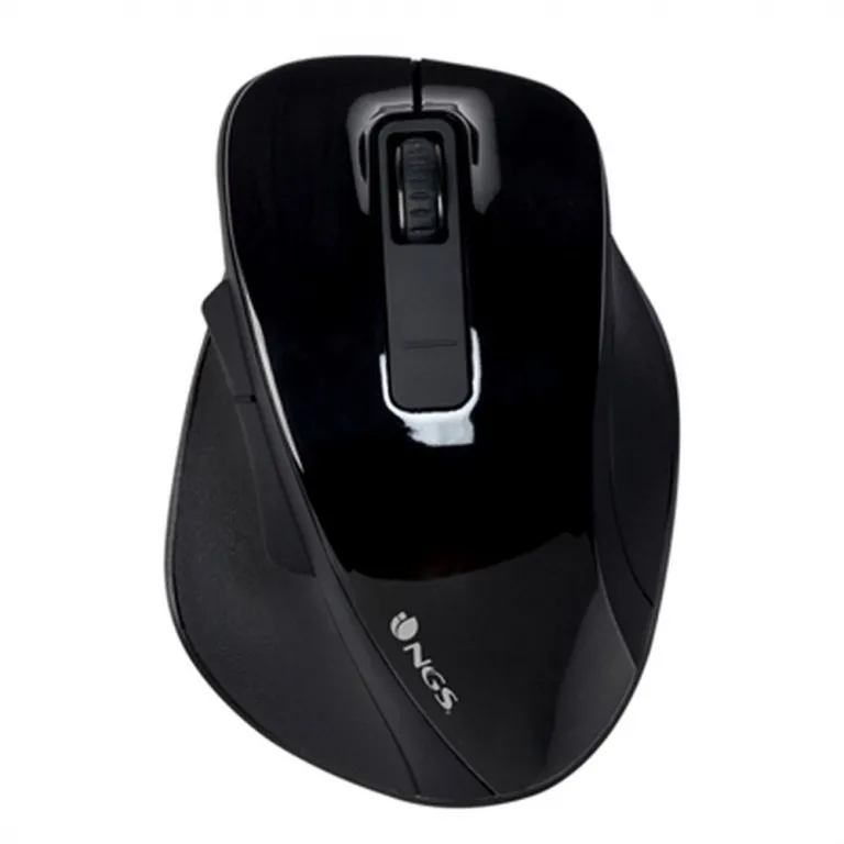 Ngs Mouse NGS BOWBLACK Schwarz PC Computer-Maus