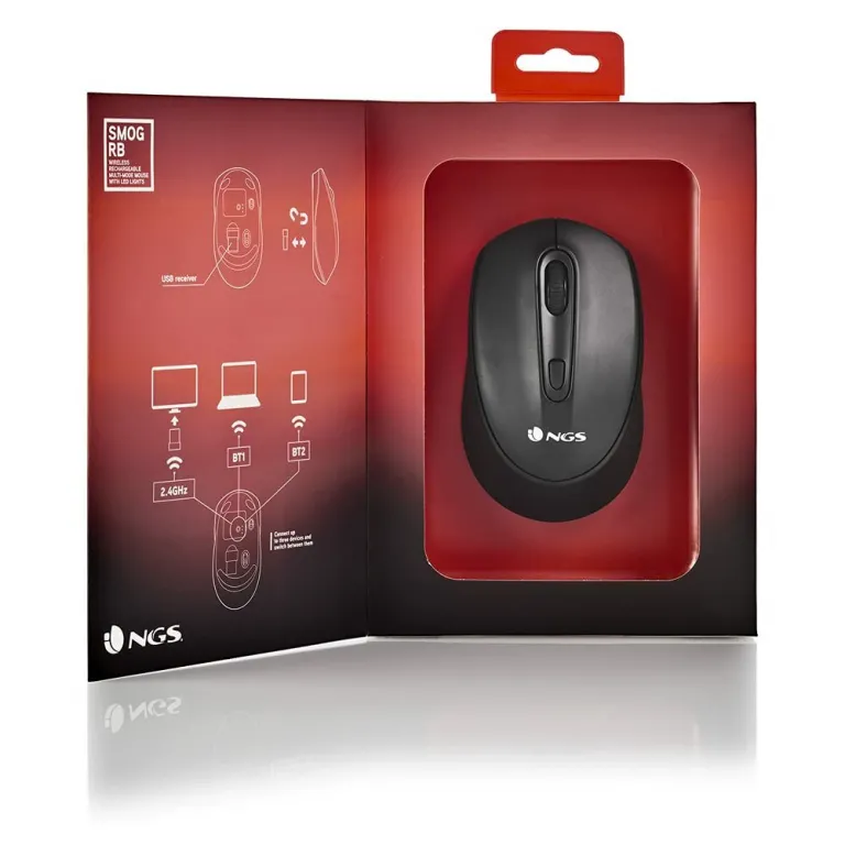 Ngs Mouse NGS SMOG-RB Wireless