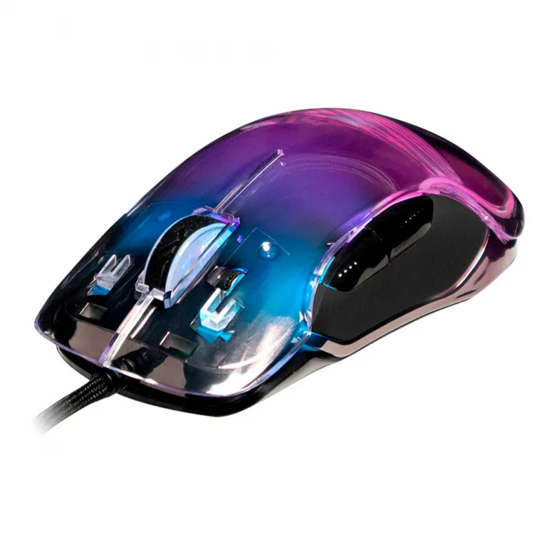 Newskill Mouse LYCAN ELECTROPLATING Computer Maus PC Mehrtasten Scrollrad