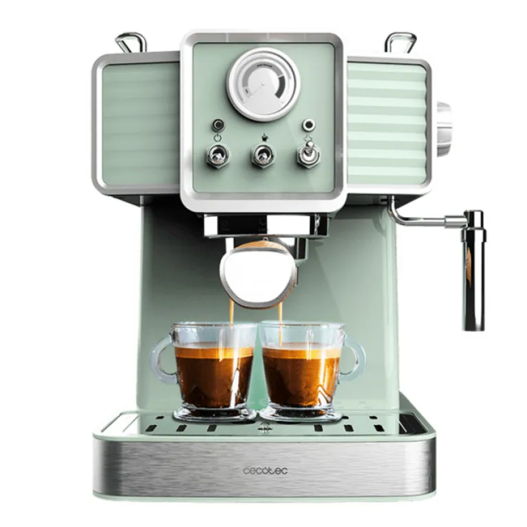 Cecotec Express-Kaffeemaschine Edelstahl 1,5 L