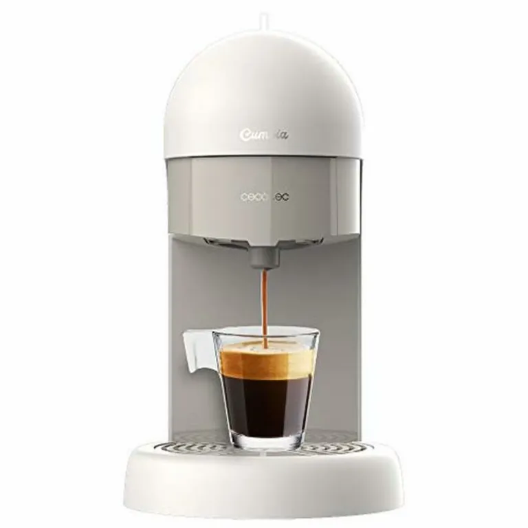 Cecotec Express-Kaffeemaschine Cumbia Capricciosa wei 1100 W