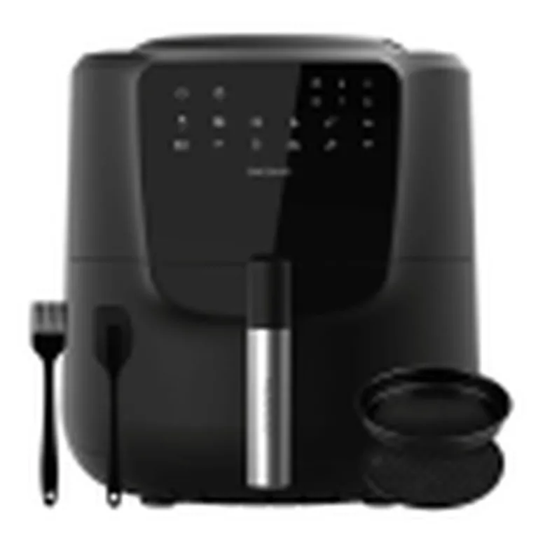 Cecotec Airfryer Fritteuse ohne l Cecofry Rain Pack Schwarz 5,5 L