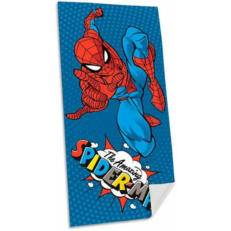 Spiderman Strandbadetuch 70 x 140 cm