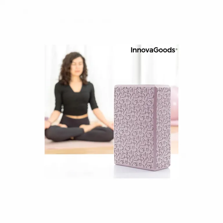 Innovagoods Yogablock Brigha InnovaGoods