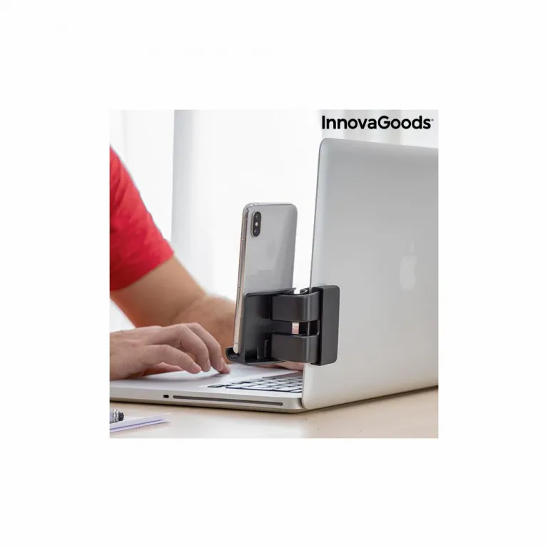 Innovagoods Handy-Klemmhalterung mit mehreren Positionen Cliplink InnovaGoods