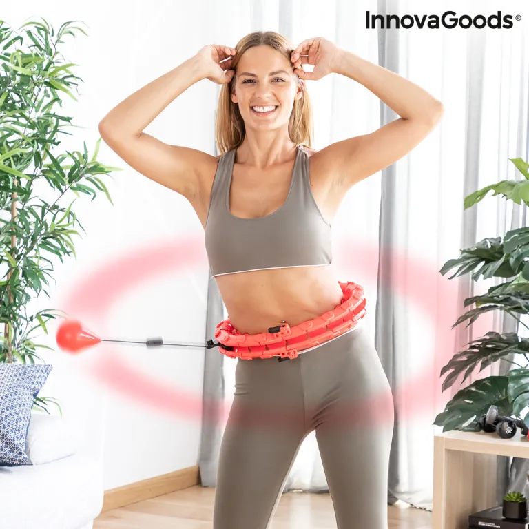 Intelligenter anpassbarer Fitness-Ring mit Gewicht Fittehoop Hula-Hoop