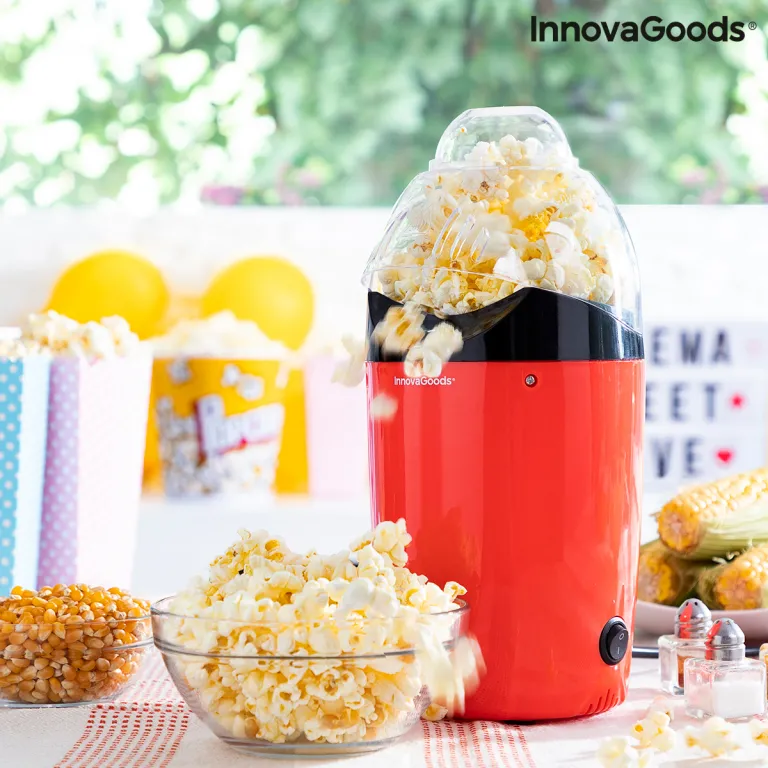 Innovagoods Heiluft-Popcornmaschine Popcot InnovaGoods