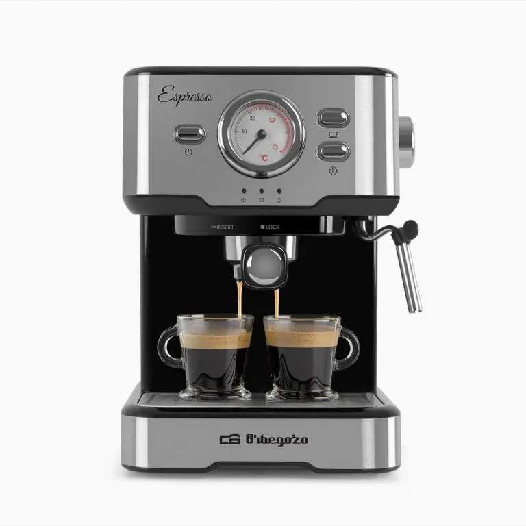 Orbegozo Espressomaschine Superautomatische Kaffeemaschine EX 5500 Bunt 1,5 L
