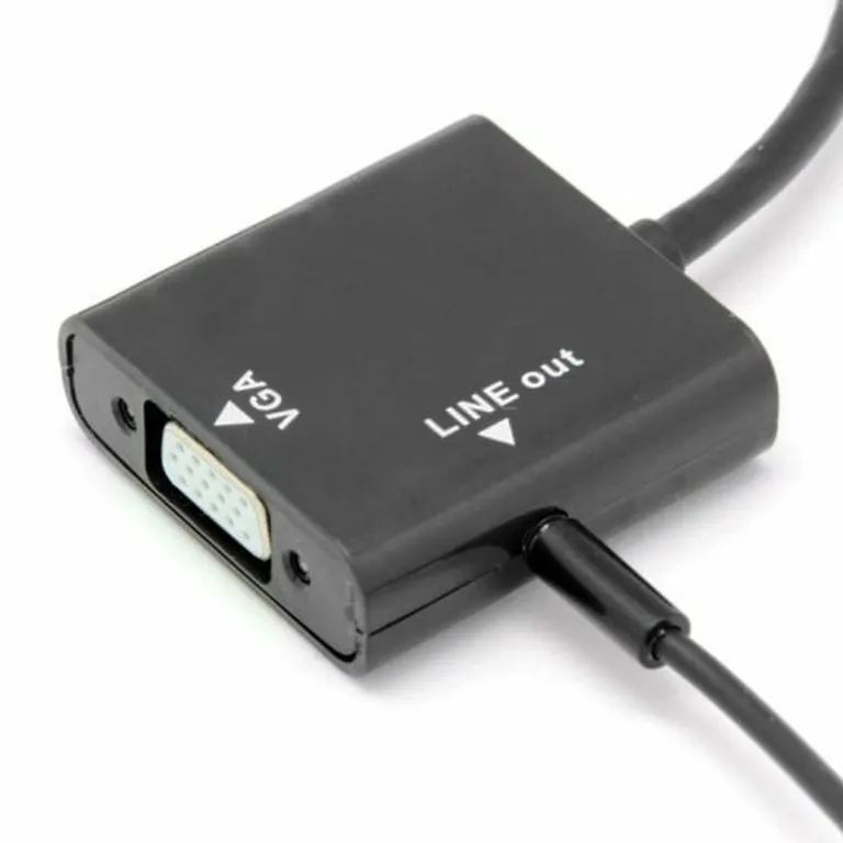 Netzadapter PcCom Essential HDMI VGA Jack 3.5 mm
