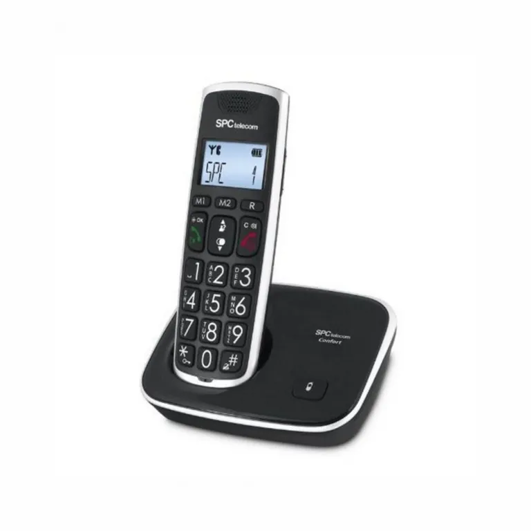Spc internet Spc Telefon SPC Internet 7608N Mobilteil Handset mit Ladeschale