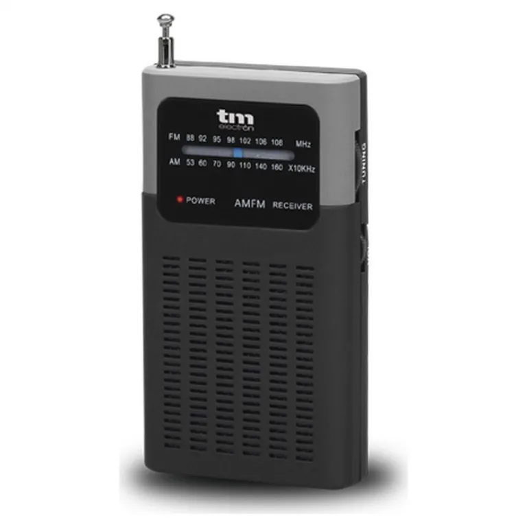 Tm electron Tragbares Radio TM Electron Schwarz