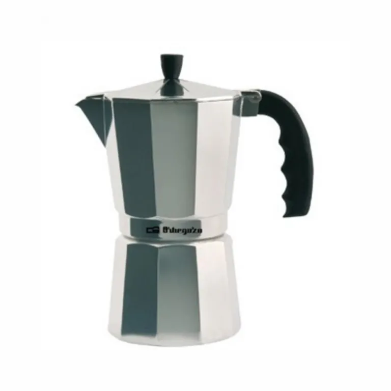 Orbegozo Italienische Kaffeemaschine KF 100 1T Silberfarben Aluminium 1 Tasse