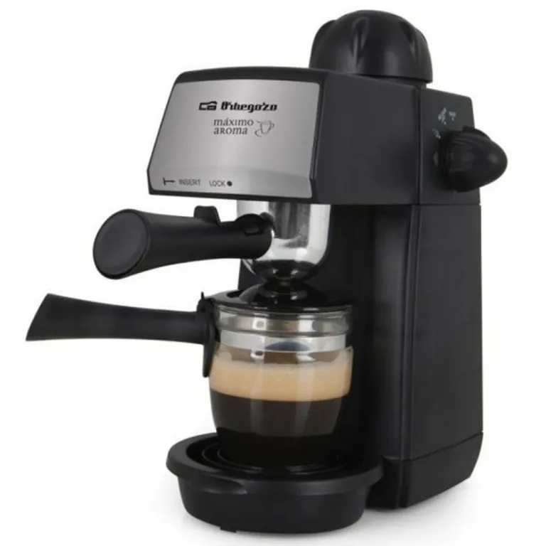 Orbegozo Manuelle Express-Kaffeemaschine EXP4600 Schwarz 870 W