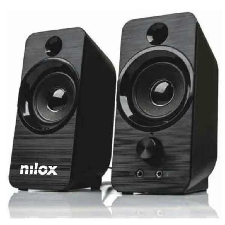 Apc Nilox Laptop-Lautsprecher NXAPC02 6W Schwarz