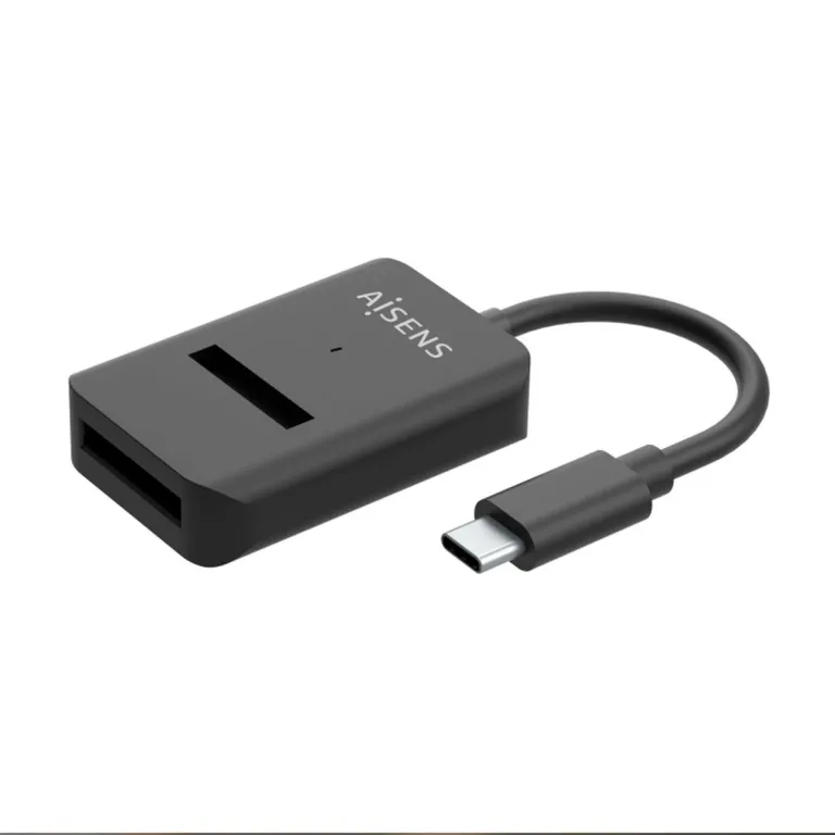 Aisens USB-zu-SATA-Adapter fr Festplattenlaufwerke ASUC-M2D011-BK
