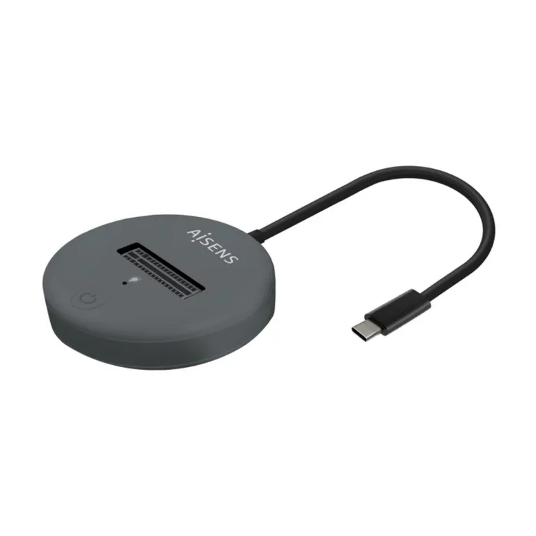 Aisens USB-zu-SATA-Adapter fr Festplattenlaufwerke ASUC-M2D014-GR
