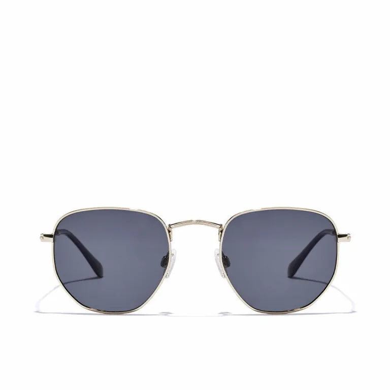 Hawkers polarisierte Sonnenbrillen Sixgon Drive Grau Golden  51 mm UV400