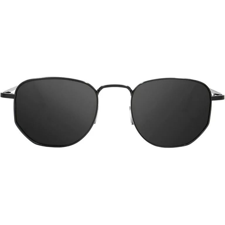Northweek Sonnenbrille Herren Damen Unisex Jensen All Black Schwarz  40 mm UV400